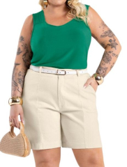 Regata Plus Size Fem.