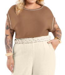 Blusa Plus Size Fem.
