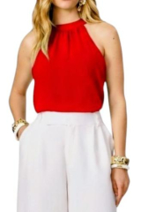 Blusa de Frente Unica Fem.
