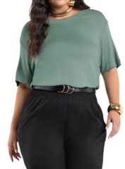Blusa Plus Size Fem.