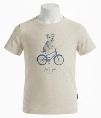 Camiseta c/Estampa Inf. Masc.