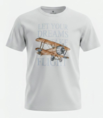 Camiseta Aviao Infantil