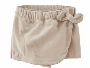 Short Saia Moletom Inf.