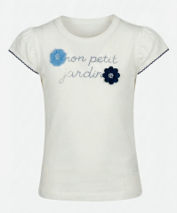 Blusa Flor Inf. Fem.