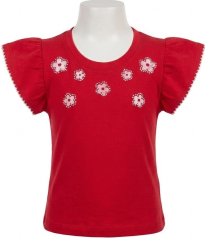 Blusa c/ flores Bebe