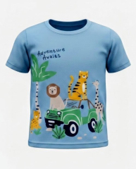 Camiseta Bichos Inf. Masc.
