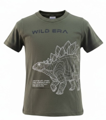 Camiseta Estampado Inf. Masc.