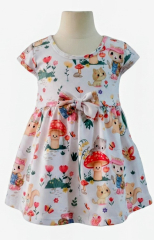 Vestido Estampado Bebe