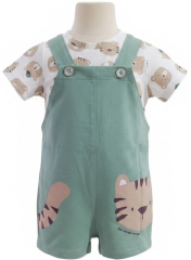 Conjunto D/ Jardineira Bebe