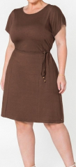Vestido Curto Plus Size