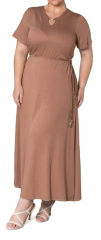 Vestido Longo Plus Size