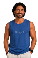 Regata Estampada Masc.