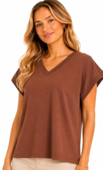 Blusa Gola V Fem.