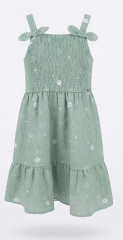 Vestido Mind c/ Flores Infa. F.