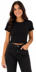 Blusa Canelada Juv. F.