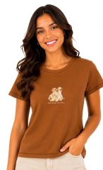 Blusa Estampada Juv. F.