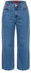 Calca Jeans Wide Leg