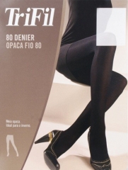 Meia Calca Opaca Fio 80