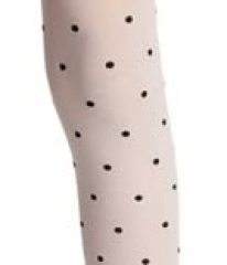 Meia Calca Poa Fio 40 